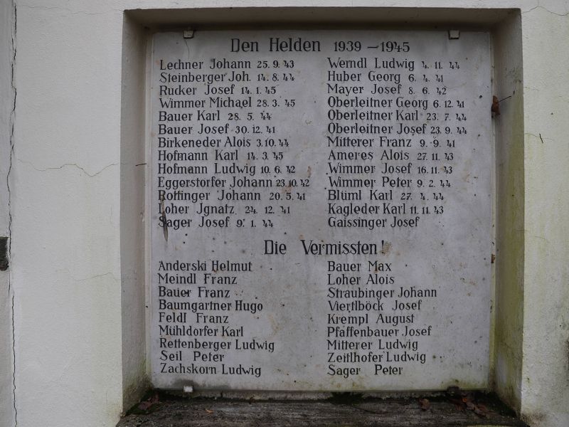 Aldersbach Uttigkofen
