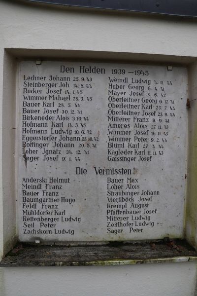 Aldersbach Uttigkofen