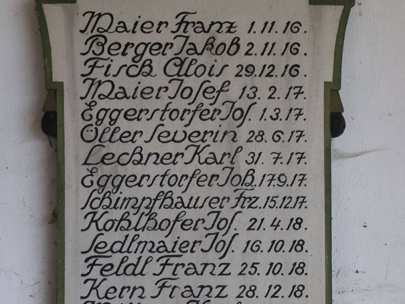 Aldersbach Uttigkofen