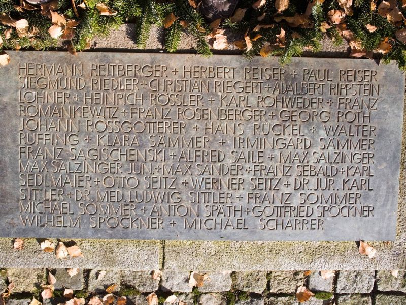 Passau Innstadt Heldenfriedhof